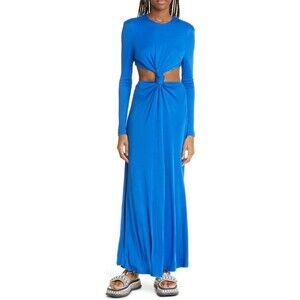 FARM Rio Blue Maxi Dress